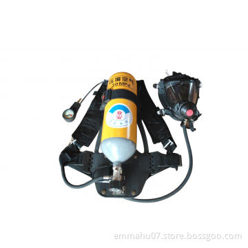 MED approved Air breathing apparatus scba/air respirator